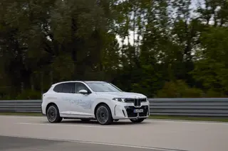 BMW iX5 Hydrogen