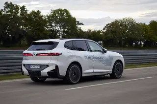 BMW iX5 Hydrogen