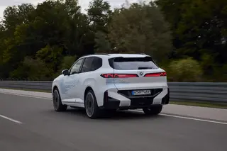 BMW iX5 Hydrogen