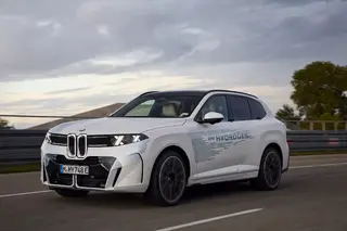 BMW iX5 Hydrogen