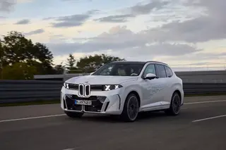 BMW iX5 Hydrogen
