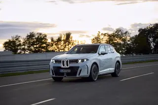 BMW iX5 Hydrogen