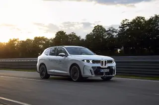 BMW iX5 Hydrogen