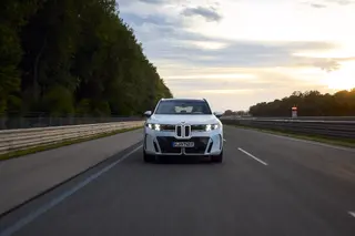 BMW iX5 Hydrogen