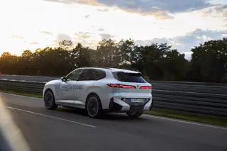 BMW iX5 Hydrogen