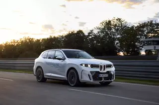 BMW iX5 Hydrogen