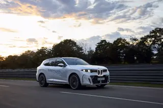 BMW iX5 Hydrogen