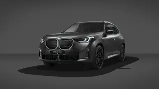 BMW X3 M50 xDrive Black Package.