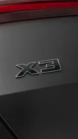 BMW X3 M50 xDrive Black Package.
