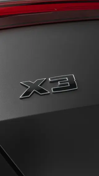 BMW X3 M50 xDrive Black Package.