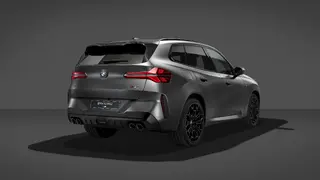 BMW X3 M50 xDrive Black Package.