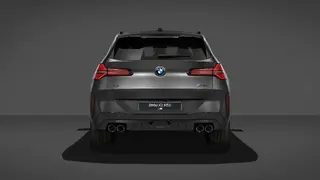 BMW X3 M50 xDrive Black Package.