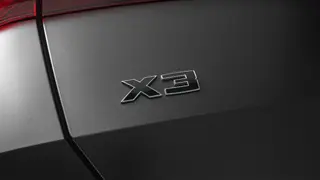 BMW X3 M50 xDrive Black Package.