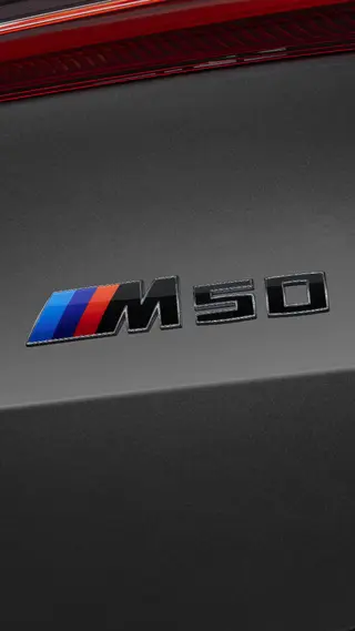 BMW X3 M50 xDrive Black Package.