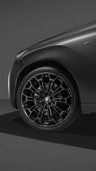 BMW X3 M50 xDrive Black Package.