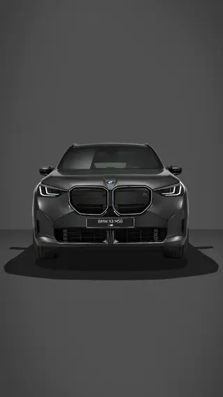 BMW X3 M50 xDrive Black Package.