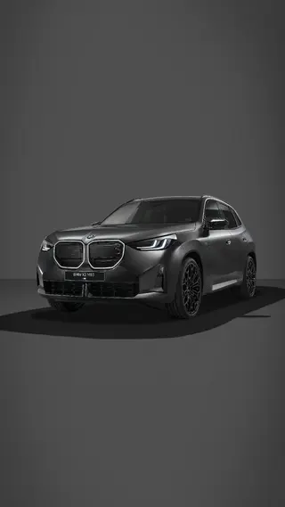 BMW X3 M50 xDrive Black Package.