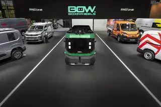 BOW (Box on Wheels)