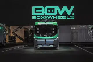 BOW (Box on Wheels)