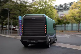 BOW (Box on Wheels)