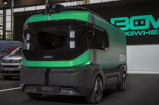 BOW (Box on Wheels)