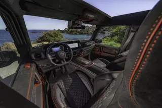 Brabus 900 Rocket Edition Cabrio