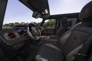 Brabus 900 Rocket Edition Cabrio