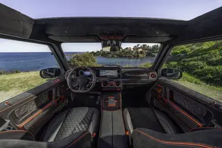 Brabus 900 Rocket Edition Cabrio