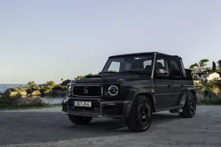 Brabus 900 Rocket Edition Cabrio