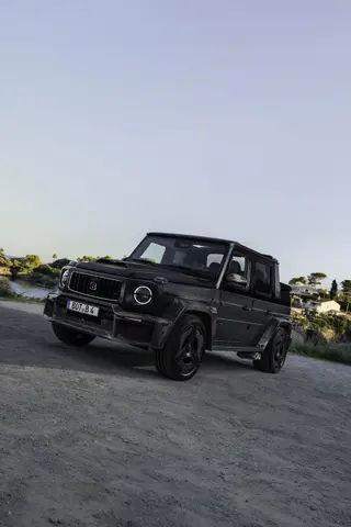Brabus 900 Rocket Edition Cabrio
