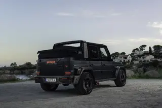 Brabus 900 Rocket Edition Cabrio