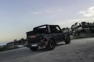 Brabus 900 Rocket Edition Cabrio