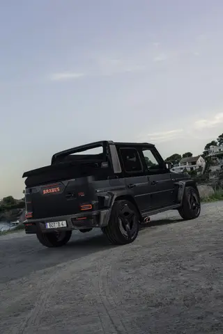 Brabus 900 Rocket Edition Cabrio