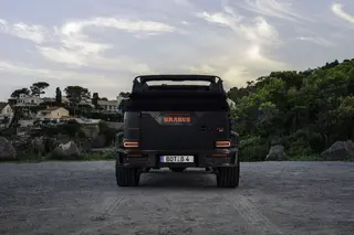 Brabus 900 Rocket Edition Cabrio