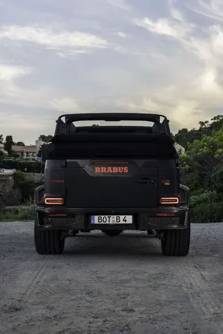 Brabus 900 Rocket Edition Cabrio