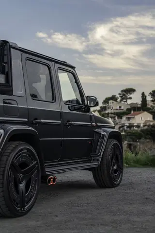 Brabus 900 Rocket Edition Cabrio