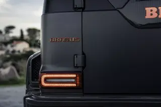 Brabus 900 Rocket Edition Cabrio