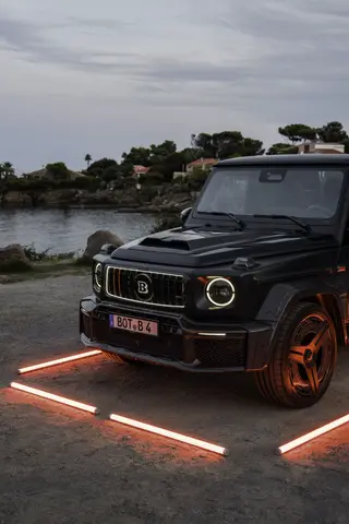 Brabus 900 Rocket Edition Cabrio