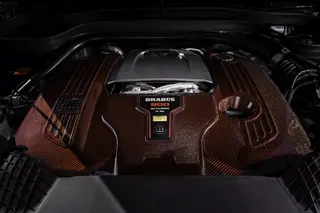 Brabus 900 Rocket Edition Cabrio