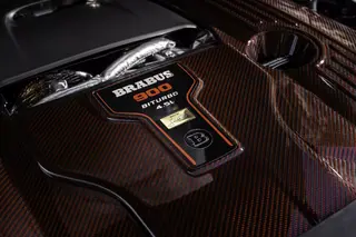 Brabus 900 Rocket Edition Cabrio