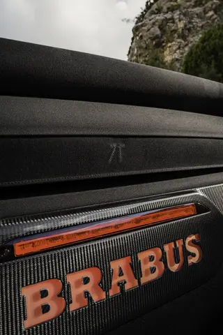 Brabus 900 Rocket Edition Cabrio