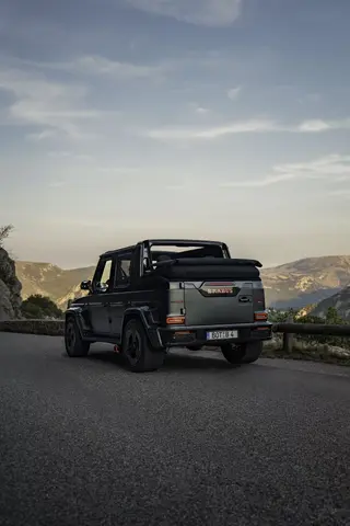 Brabus 900 Rocket Edition Cabrio