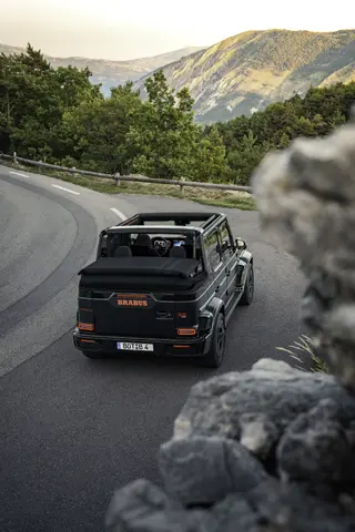 Brabus 900 Rocket Edition Cabrio
