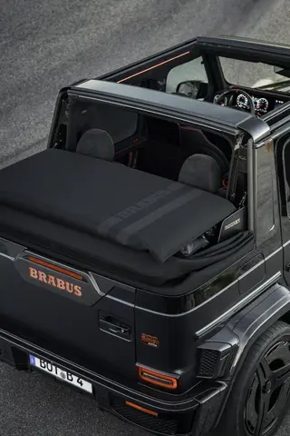 Brabus 900 Rocket Edition Cabrio