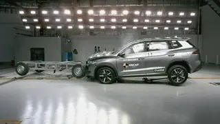 BYD Sealion 5 @ ANCAP
