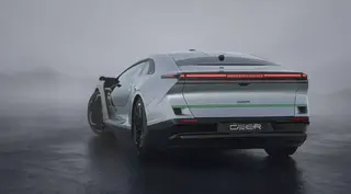 Ceer Exobot Sedan