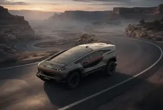 Ceer Exobot Sedan