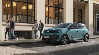 Dacia Spring