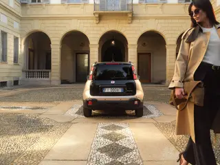 Fiat Pandina Tributo Autobianchi