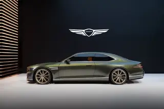 Genesis X Gran Coupe